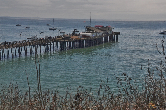 Capitola pier